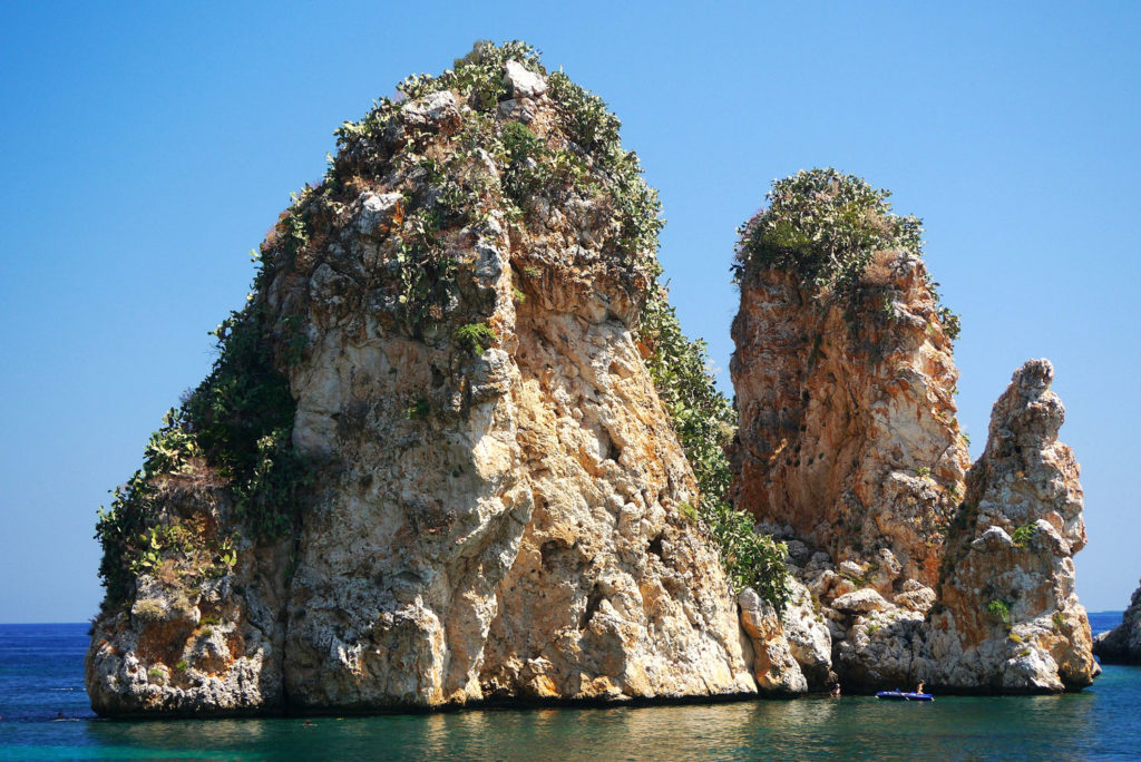 I Faraglioni di Scopello